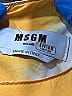 MSGM 100% Cotton Yellow Orange Cocktail Dress Size EU (IT) 38 / US 2 (estimated) - photo 6