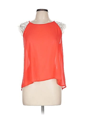 Miss Chievous Sleeveless Blouse (view 1)