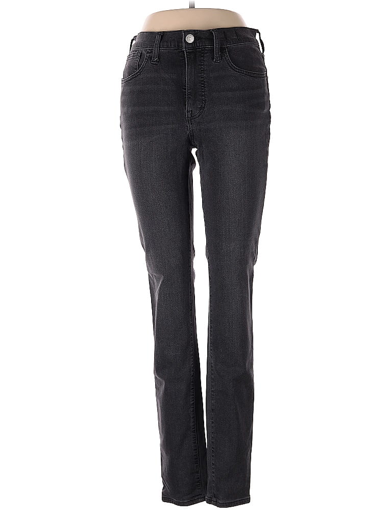 Pre-owned Madewell Jeans In Black