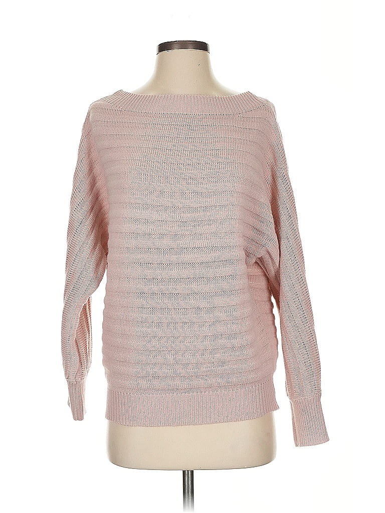 Pre-owned Shein Pullover Sweater In Pink