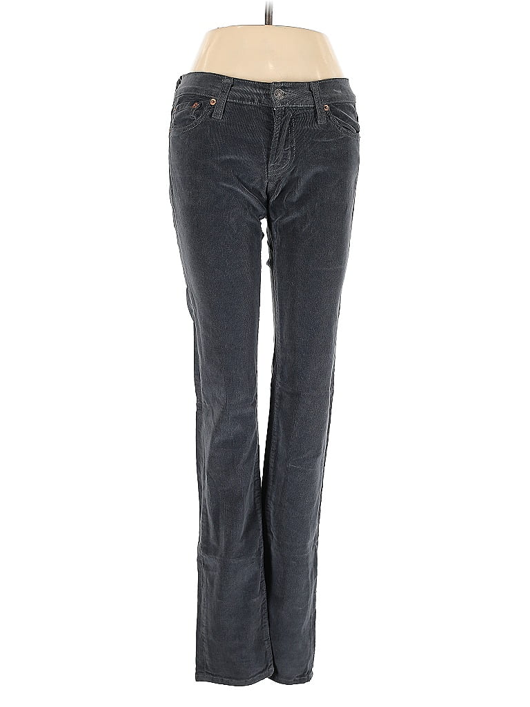 Pre-owned Red Engine Jeans In Gray