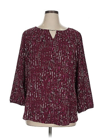 Fortune + Ivy 3/4 Sleeve Blouse (view 1)
