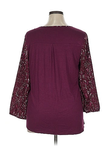 Fortune + Ivy 3/4 Sleeve Blouse (view 2)