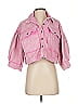 Pol 100% Cotton Pink Jacket Size S - photo 1