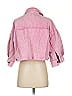 Pol 100% Cotton Pink Jacket Size S - photo 2