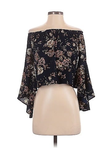 Icone 3/4 Sleeve Blouse (view 1)