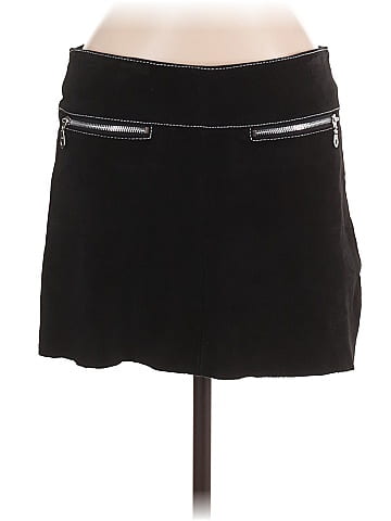 Full Tilt Leather Skirt (view 1)