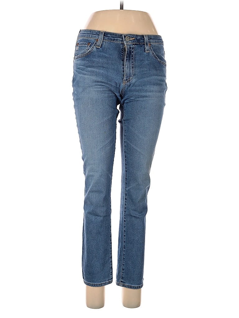 Pre-owned Adriano Goldschmied Jeans In Blue