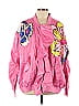 Akira Floral Pink Jacket Size L - photo 1