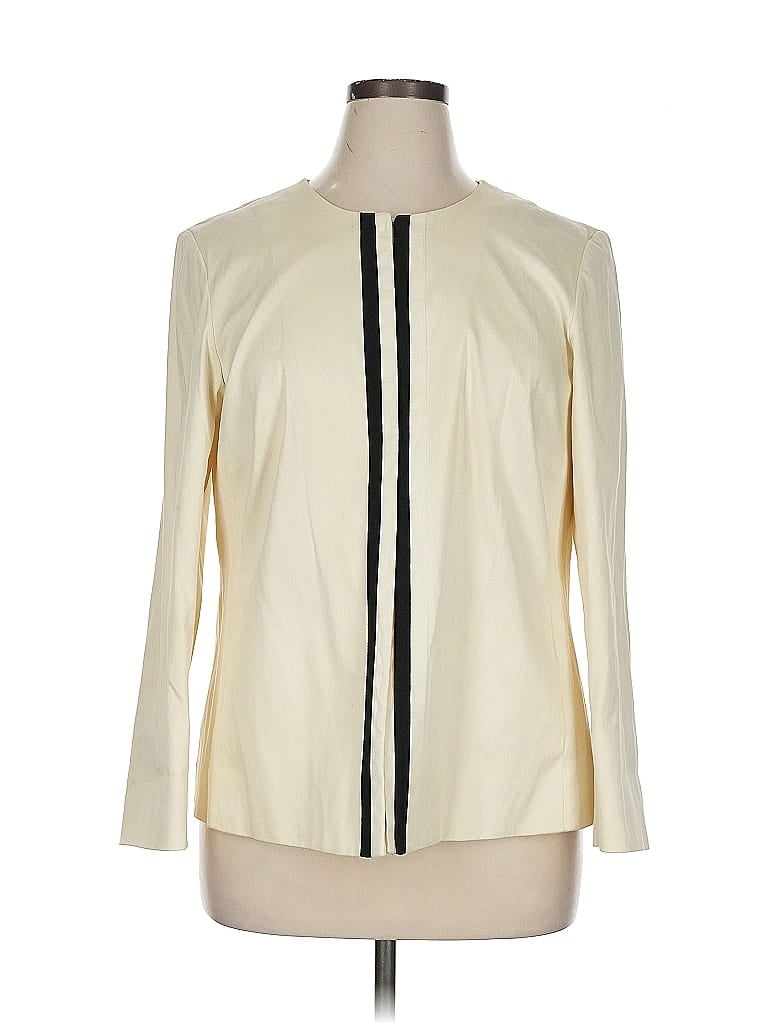 Doncaster Sport Ivory Tan Jacket Size 14 - photo 1