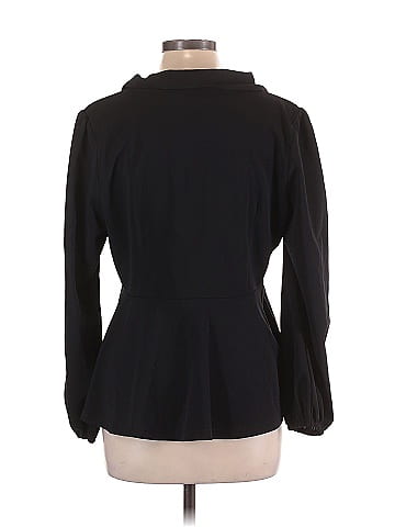 Allegra K Long Sleeve Blouse (view 2)