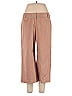 Express Design Studio Stripes Brown Casual Pants Size 12 - photo 1