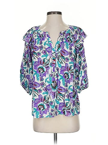 Xirena 3/4 Sleeve Blouse (view 1)