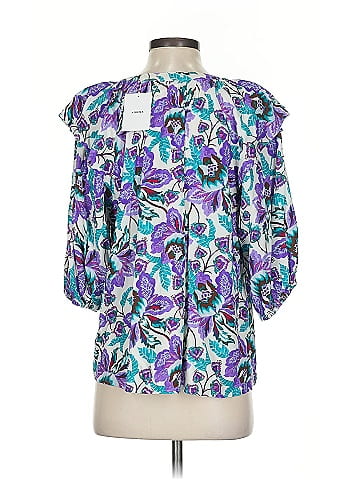 Xirena 3/4 Sleeve Blouse (view 2)