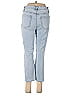 STUDIO BLUE Stripes Blue Jeans Size 29 waist (petite) - photo 2