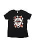 Bella + Canvas Floral Black Short Sleeve T-Shirt Size M (big kids) - photo 1