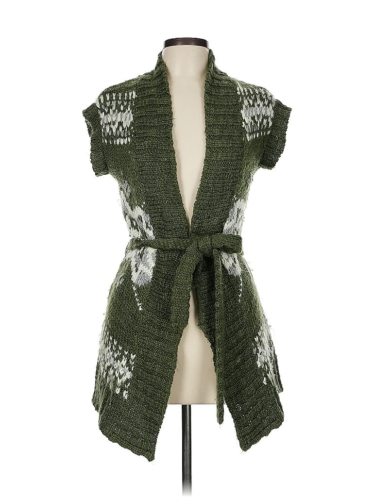 Mossimo Supply Co. Green Cardigan Size M - photo 1
