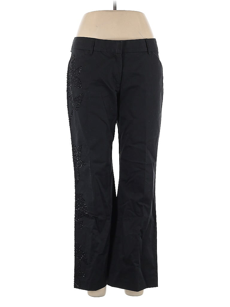 Express Design Studio Black Dress Pants Size 10 - photo 1