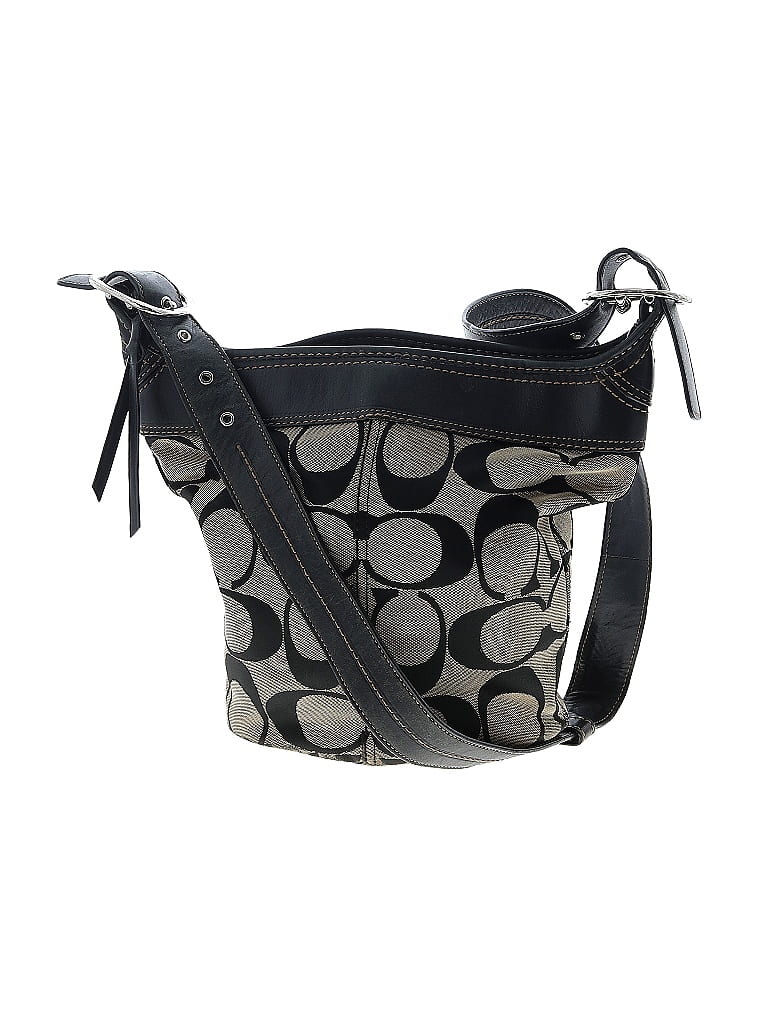 Coach Factory Gray Black Crossbody Bag One size - photo 1
