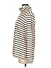 T by Talbots Stripes Tan Turtleneck Sweater Size M - photo 5