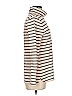 T by Talbots Stripes Tan Turtleneck Sweater Size M - photo 4