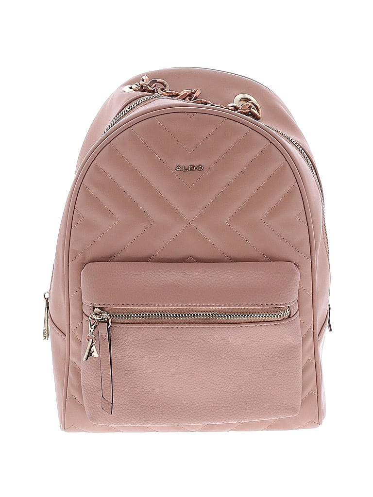 Aldo Pink Tan Backpack One size - photo 1