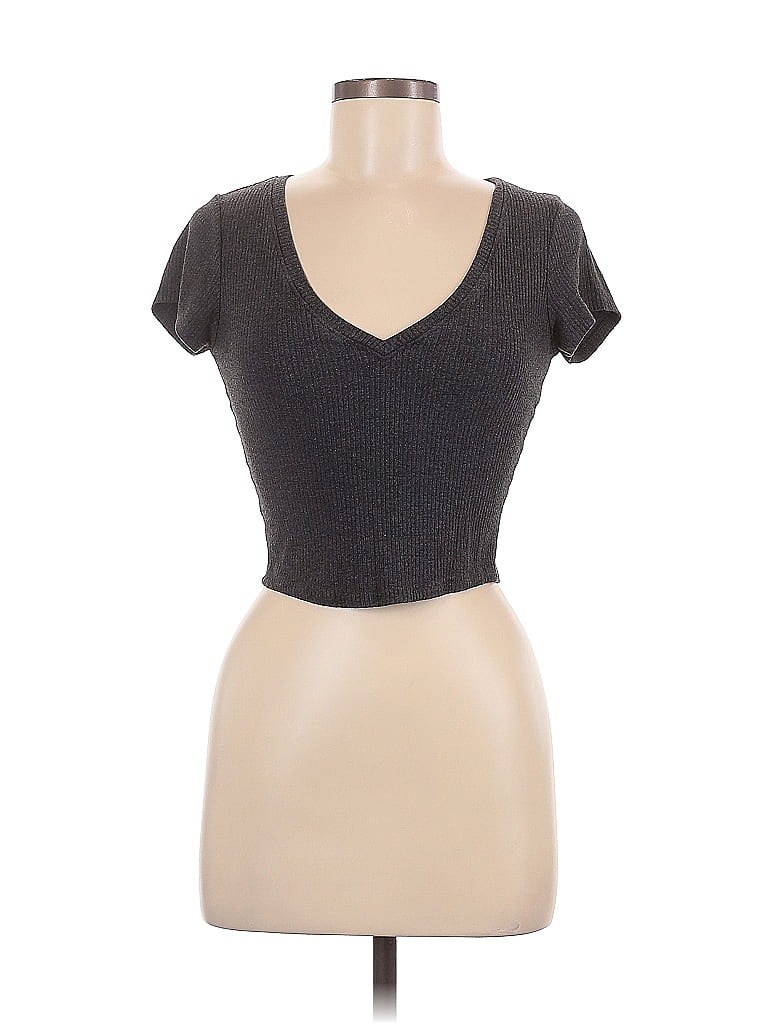 Bozzolo Gray Short Sleeve T-Shirt Size M - 7% off | ThredUp