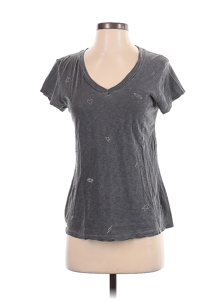 Sundry Graphic Gray Short Sleeve T-Shirt Size S - photo 1