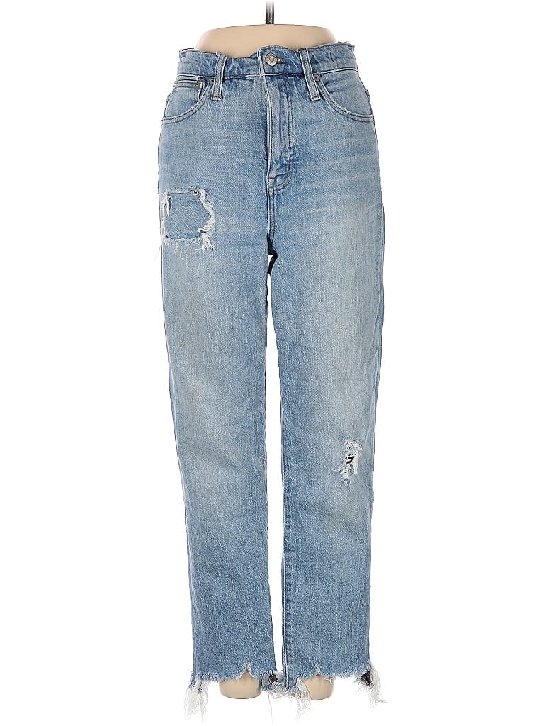 Pre-owned Madewell Jeans In Blue