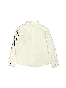 Shein Long Sleeve Button-Down Shirt (view 2)
