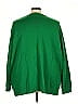 Woman Within 100% Cotton Green Long Sleeve T-Shirt Size 5X - photo 2