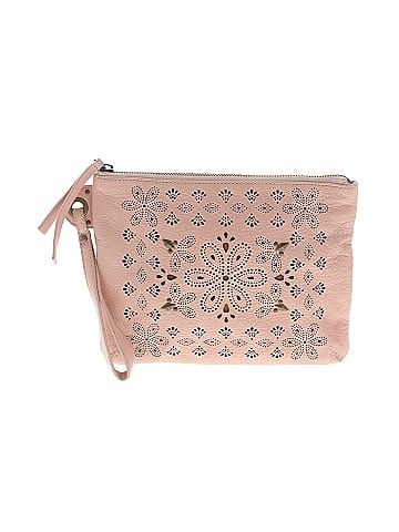 Miss Albright Leather Wristlet (view 1)