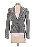 Zara Basic Houndstooth Gray Black Blazer Size S - photo 1