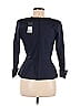 Tadashi Shoji Blue Long Sleeve Blouse Size 6 - photo 2