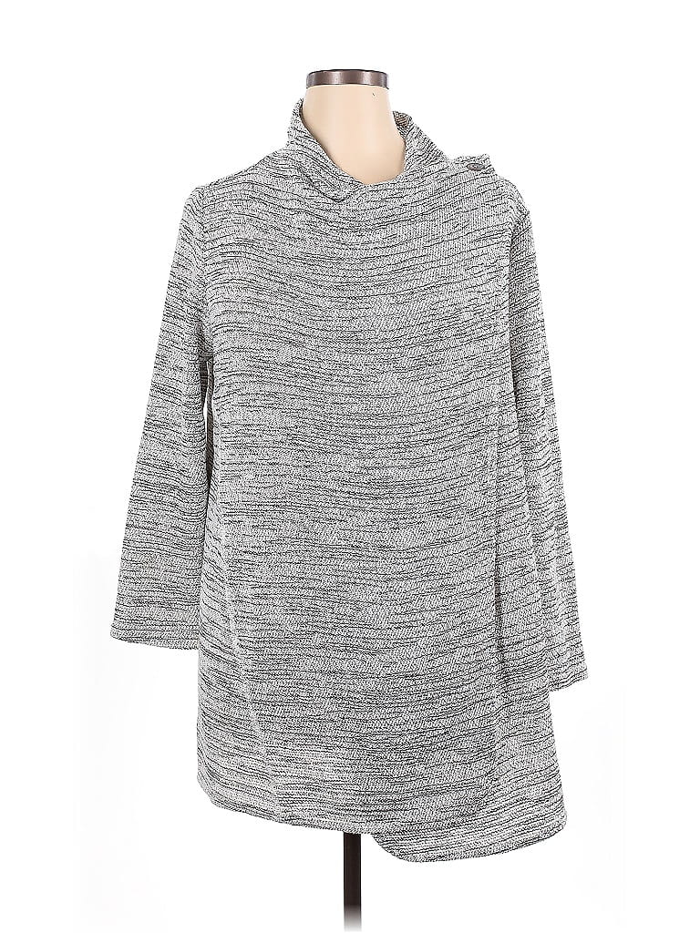 Habitat Gray Turtleneck Sweater Size XL - photo 1