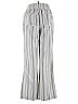 Ci Sono Stripes Gray Casual Pants Size L - photo 2