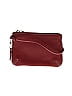 Coach Factory Burgundy Red Leather Wristlet One size - photo 1