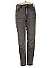 Everlane Houndstooth Gray Jeans Size 25 waist - photo 1