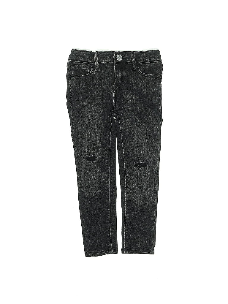 Pre-owned Old Navy Kids' Jeans In Gray