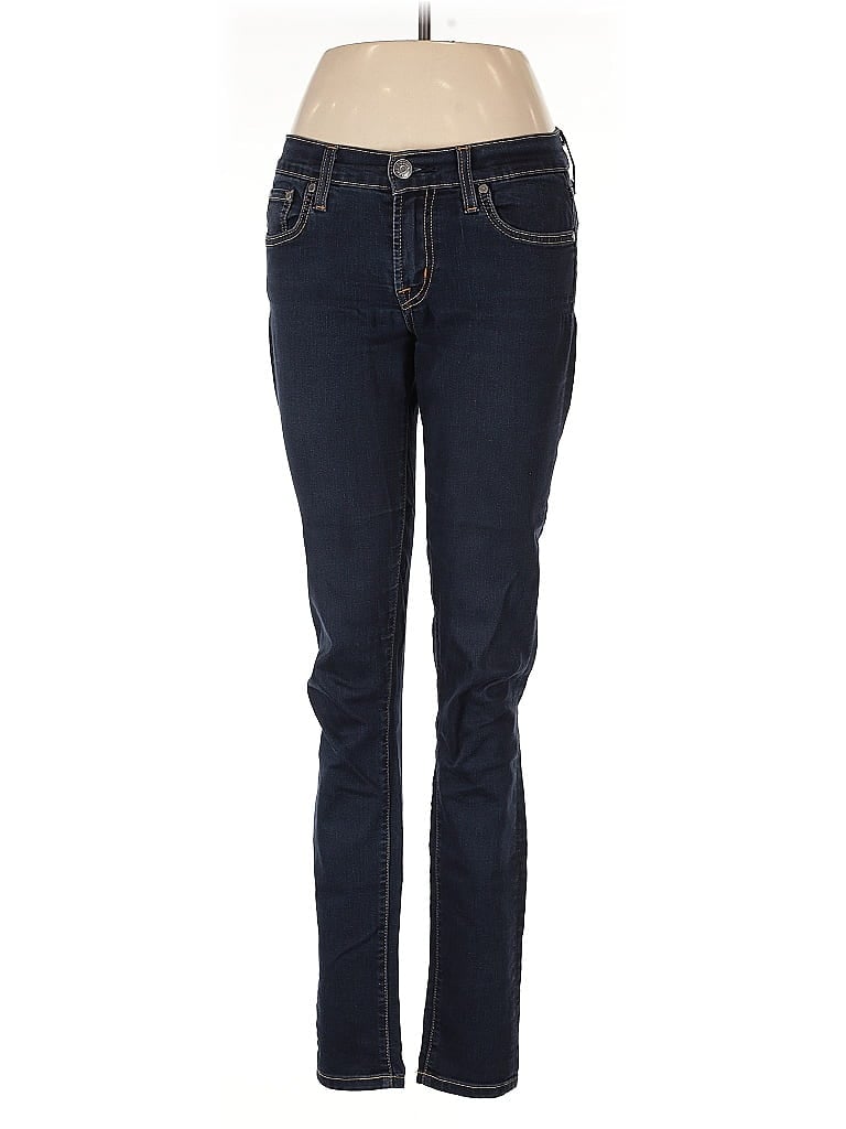 Pre-owned Fossil Jeans In Blue