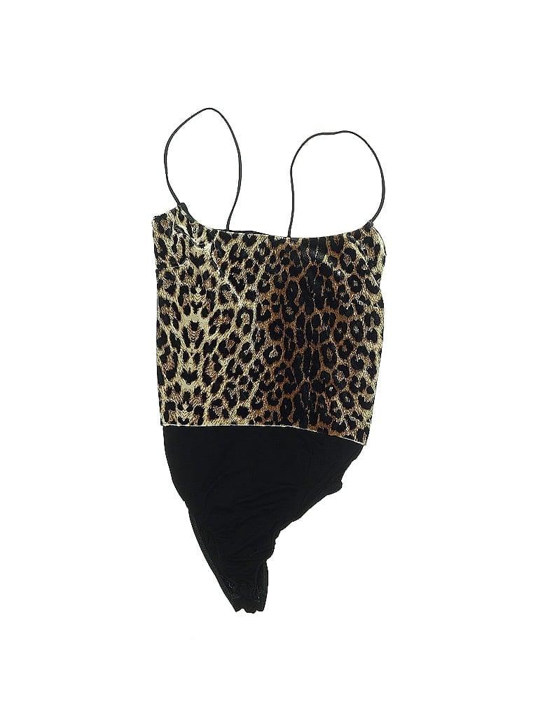 NASTY GAL INC. Pre-owned Bodysuit In Black