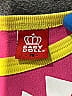 Baby Doll Color Block Pink Long Sleeve Outfit Size 70 - photo 3