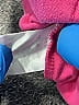 Baby Doll Color Block Pink Long Sleeve Outfit Size 70 - photo 4