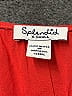 Splendid 100% Rayon Solid Red Romper Size XS - photo 3