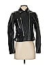 Zara TRF 100% Polyester Black Jacket Size S - photo 1
