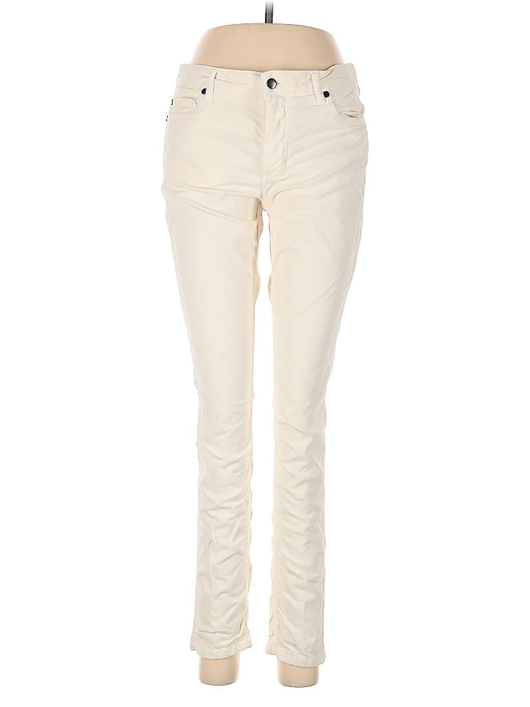 Pre-owned J. Mclaughlin Jeans In White