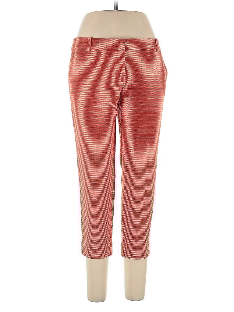 Pre-owned J.crew Factory Store Dress Pants In Red