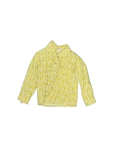 Kate Quinn Organics Long Sleeve Button-Down Shirt (view 1)