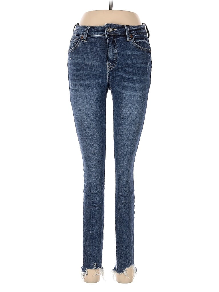 Pre-owned Pistola Jeans In Blue