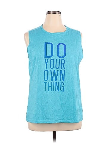 Danskin Now Sleeveless T-Shirt (view 1)